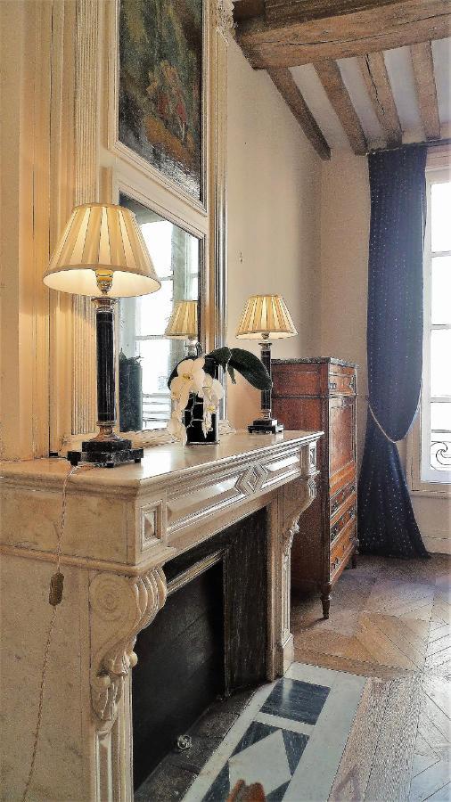 Les chambres de l'Abbaye Caen Extérieur photo