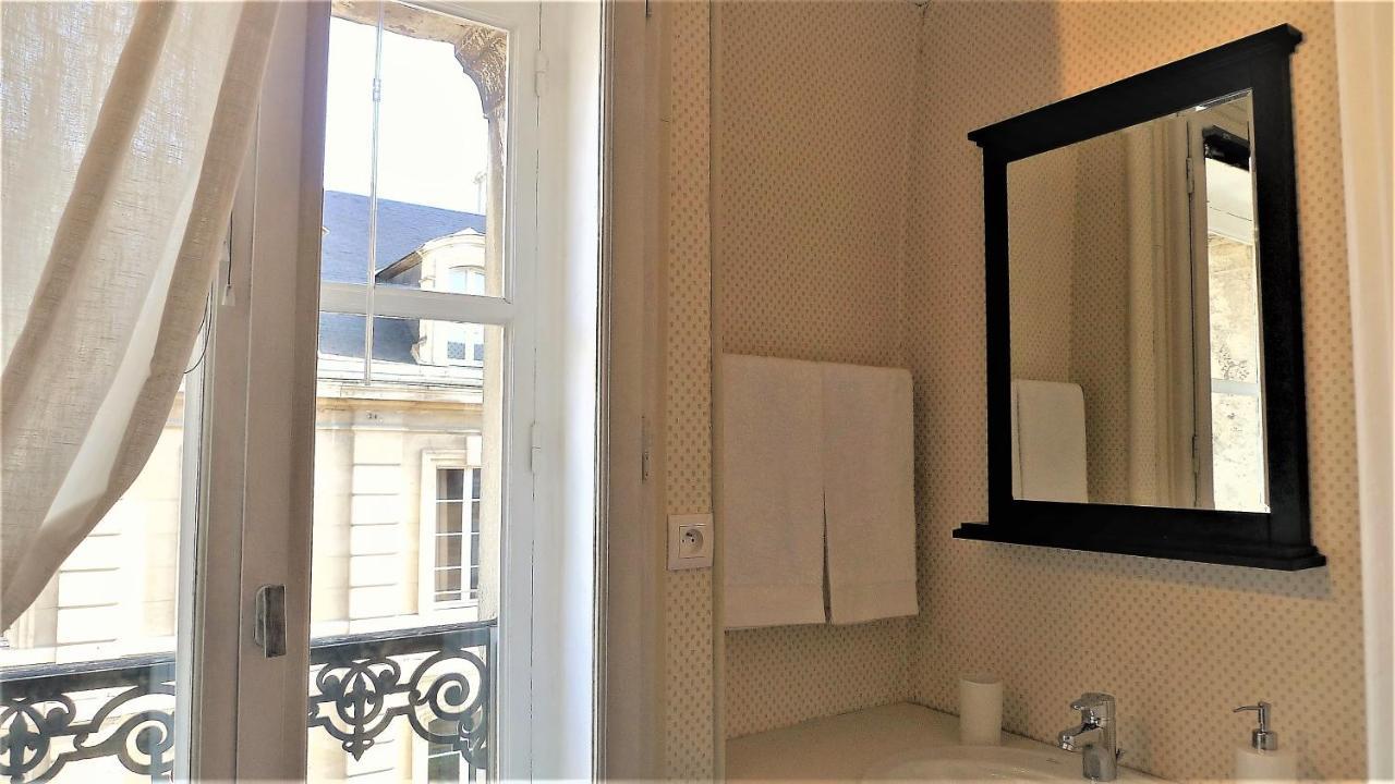 Les chambres de l'Abbaye Caen Extérieur photo